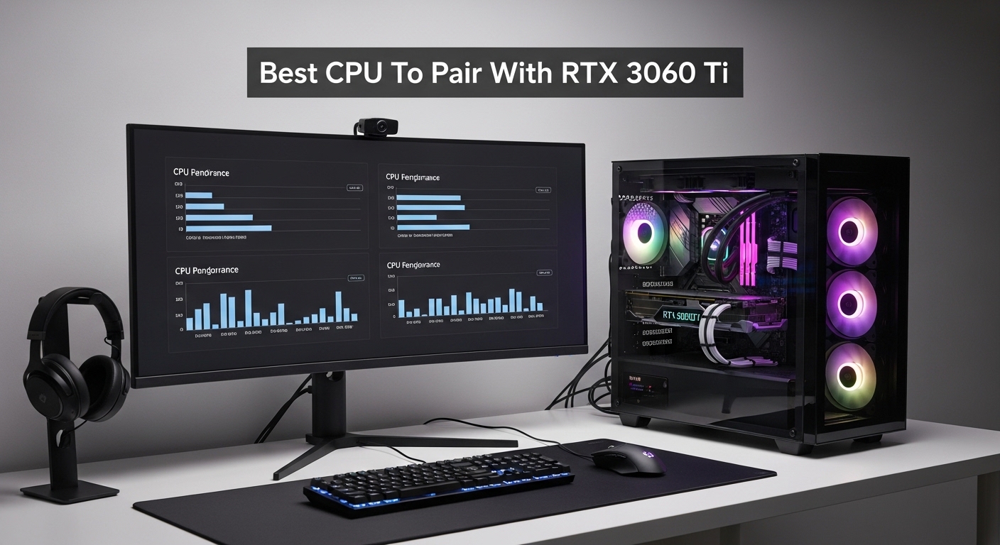 Best CPU To Pair With RTX 3060 Ti: 5+ Optimal Pairings Tested
