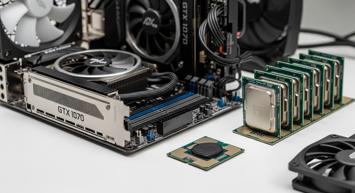 CPU for a GTX 1070