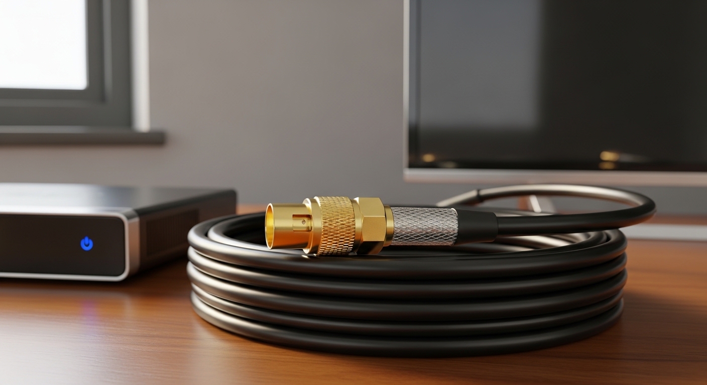 Best Coaxial Cable for Cable TV (Top Picks & Deals)