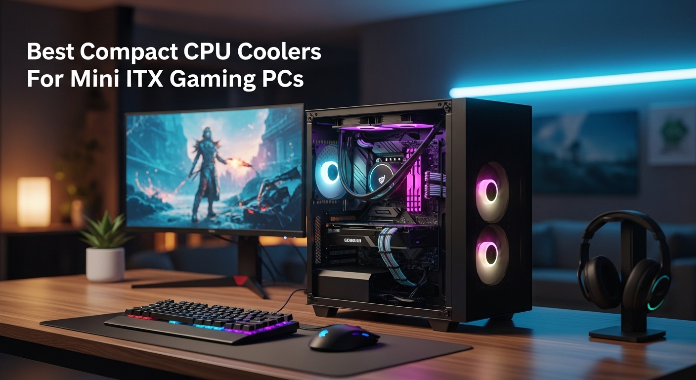 Best Compact CPU Coolers For Mini ITX Gaming PCs 2026