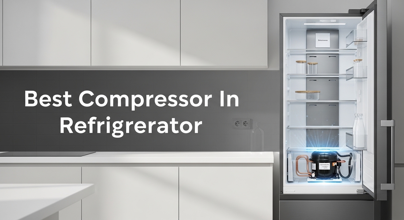 Compressor In Refrigerator