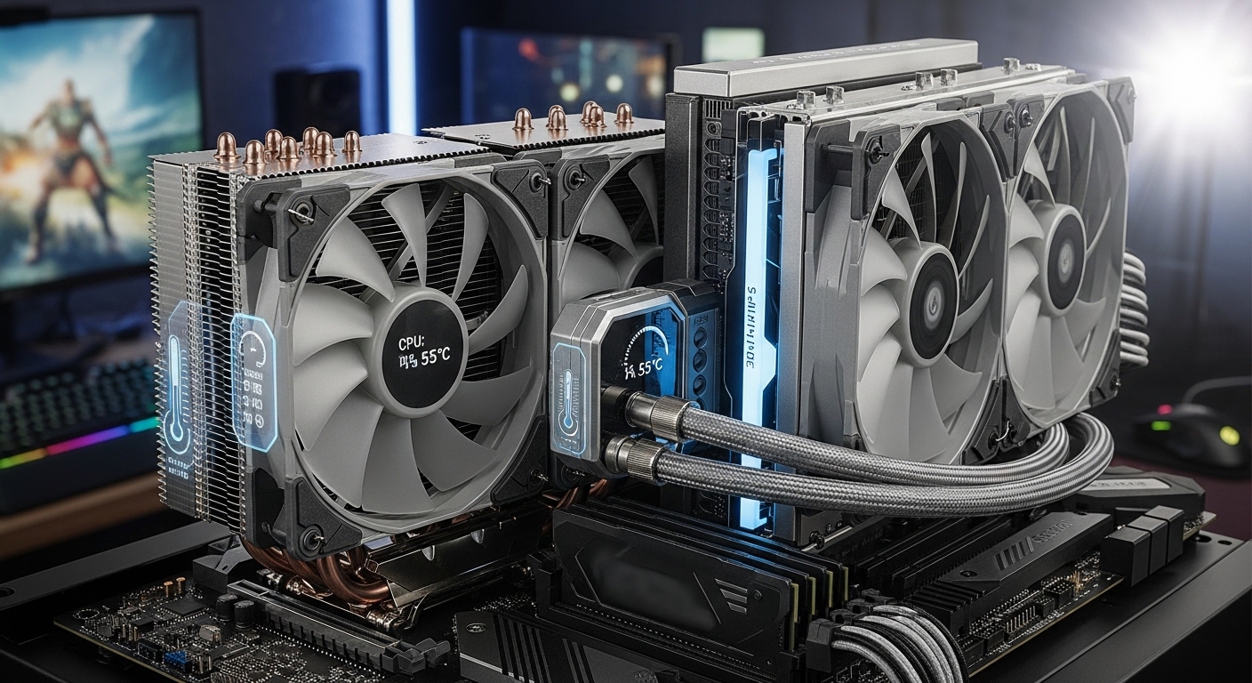 Best Cooling for CPU: 8 Top Air & Liquid Coolers Tested