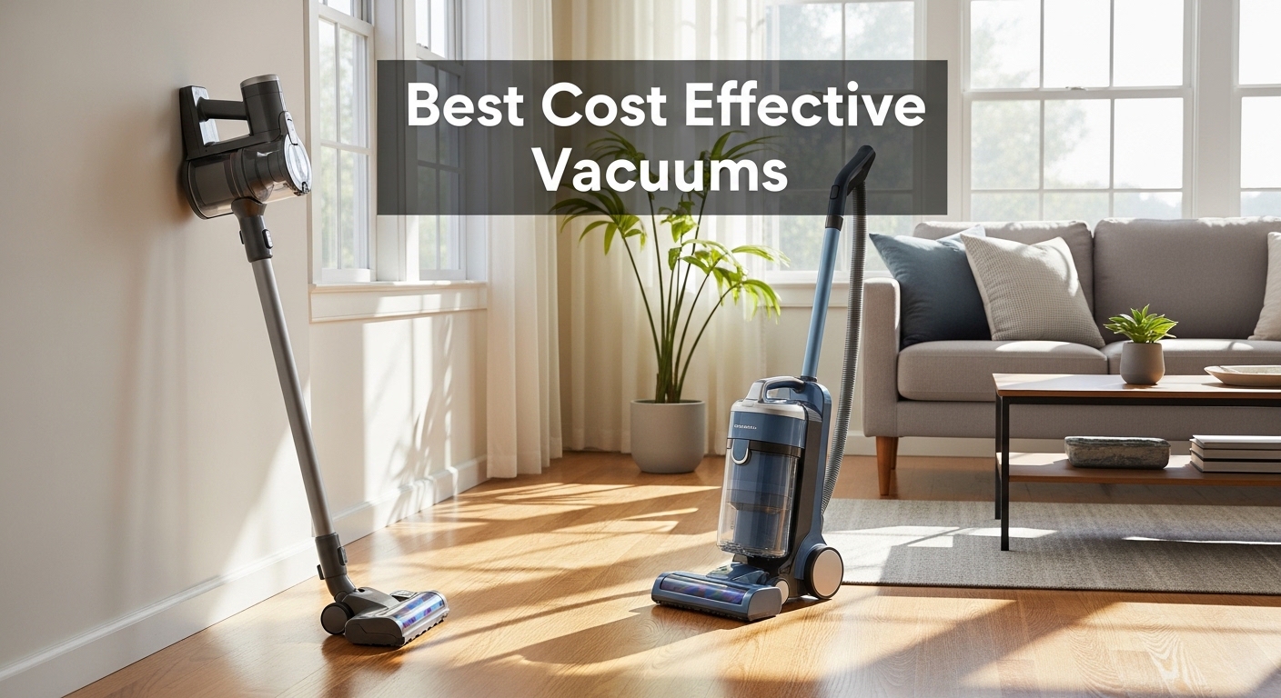 Best Cost Effective Vacuums That Save Money 2026