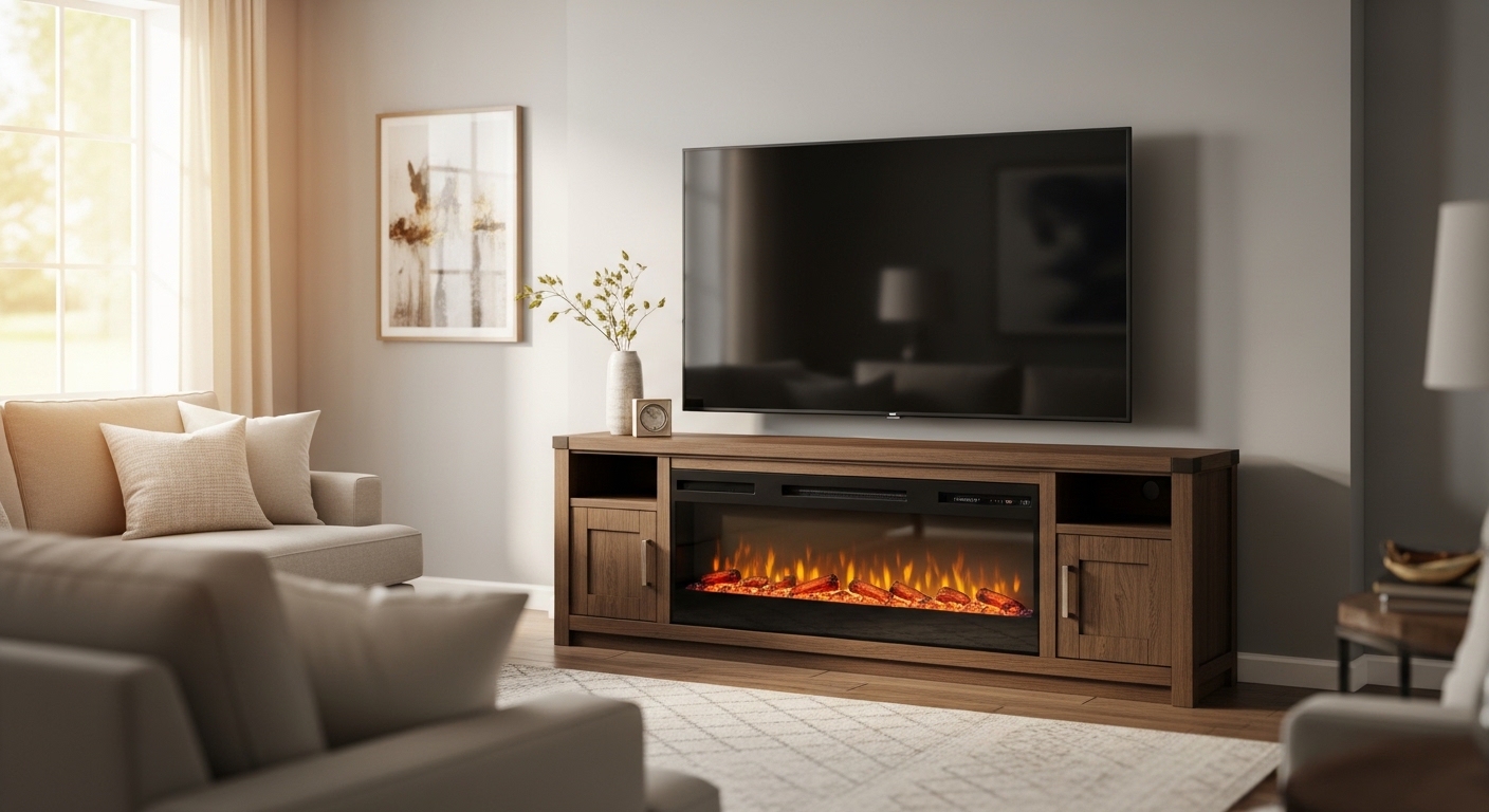 Best Rated Electric Fireplace TV Stand 2026: Top 10 Compared