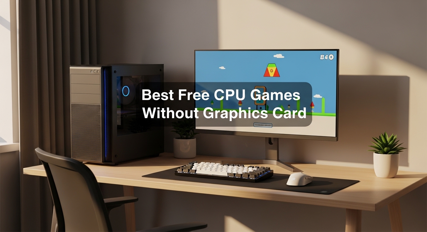 Best Free CPU Games That Don’t Need a Graphics Card