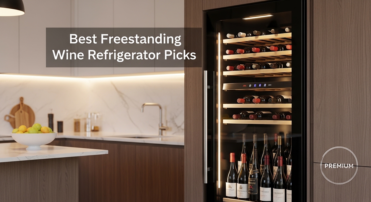 Freestanding Wine Refrigerator