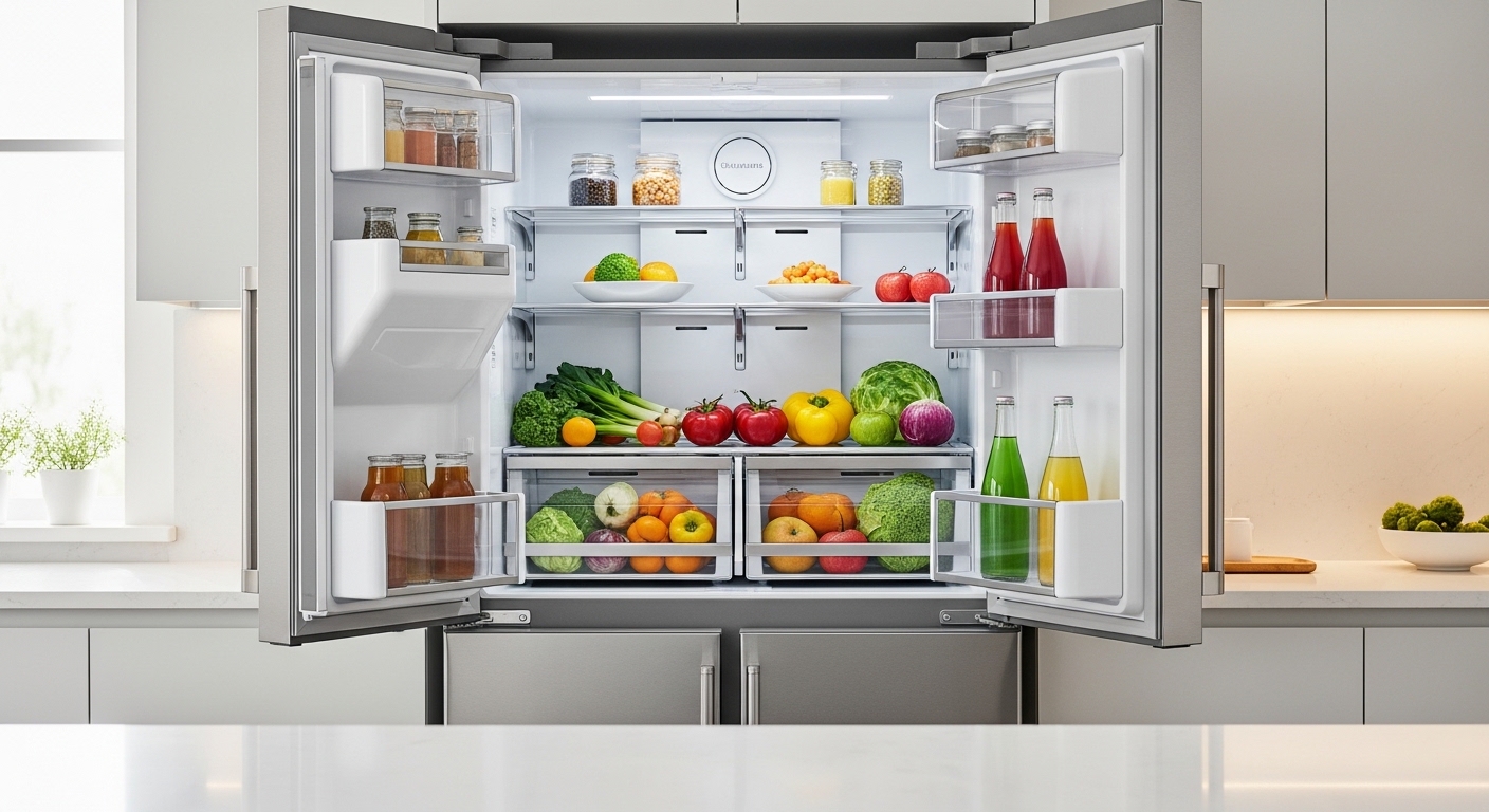 Best French Door Counter Depth Fridges Tested