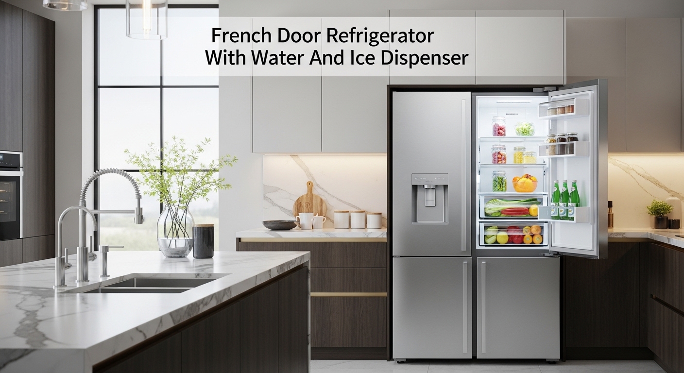 10+ French Door Refrigerators With Ice Dispenser 2026