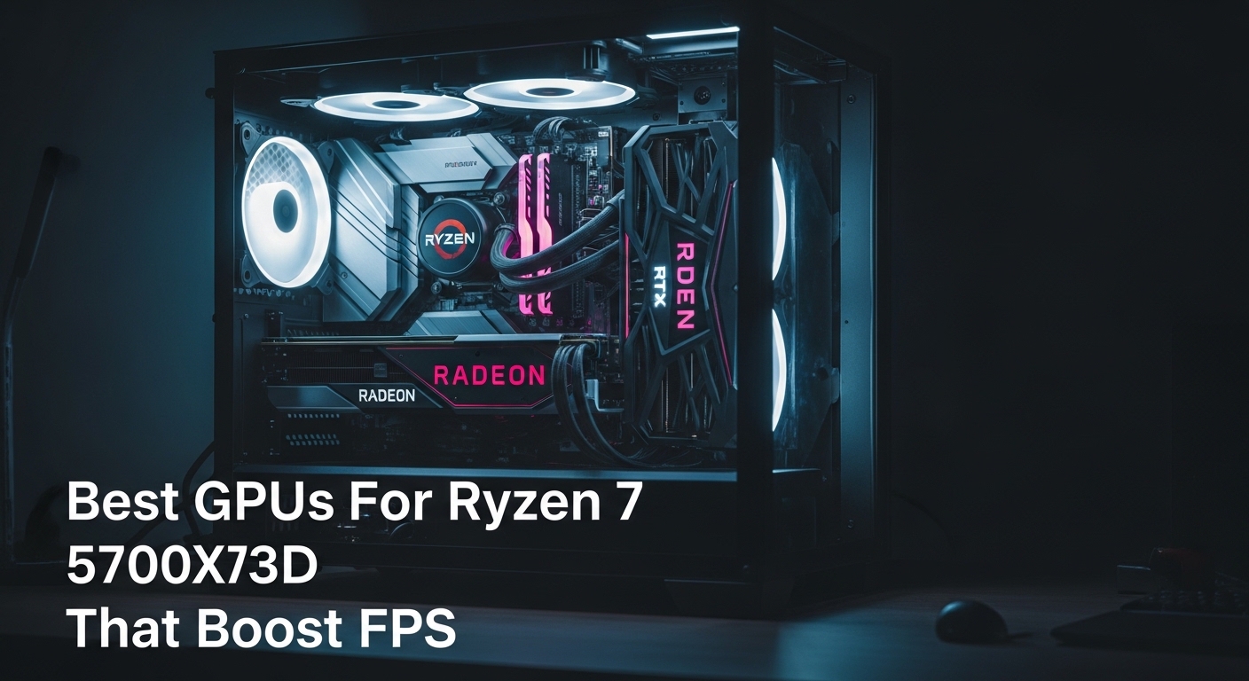 Best GPUs For Ryzen 7 5700X3D That Boost FPS 2026