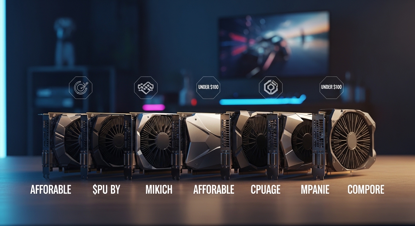 Best GPUs Under $100: 10 Budget Graphics Cards Tested