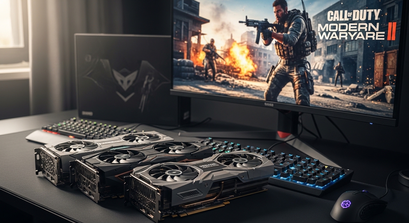 Best Graphics Cards GPUs For Call Of Duty – 12 Tested