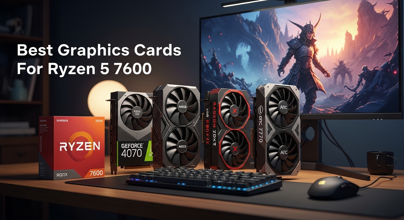Best Graphics Cards For Ryzen 5 7600 Picks 2026