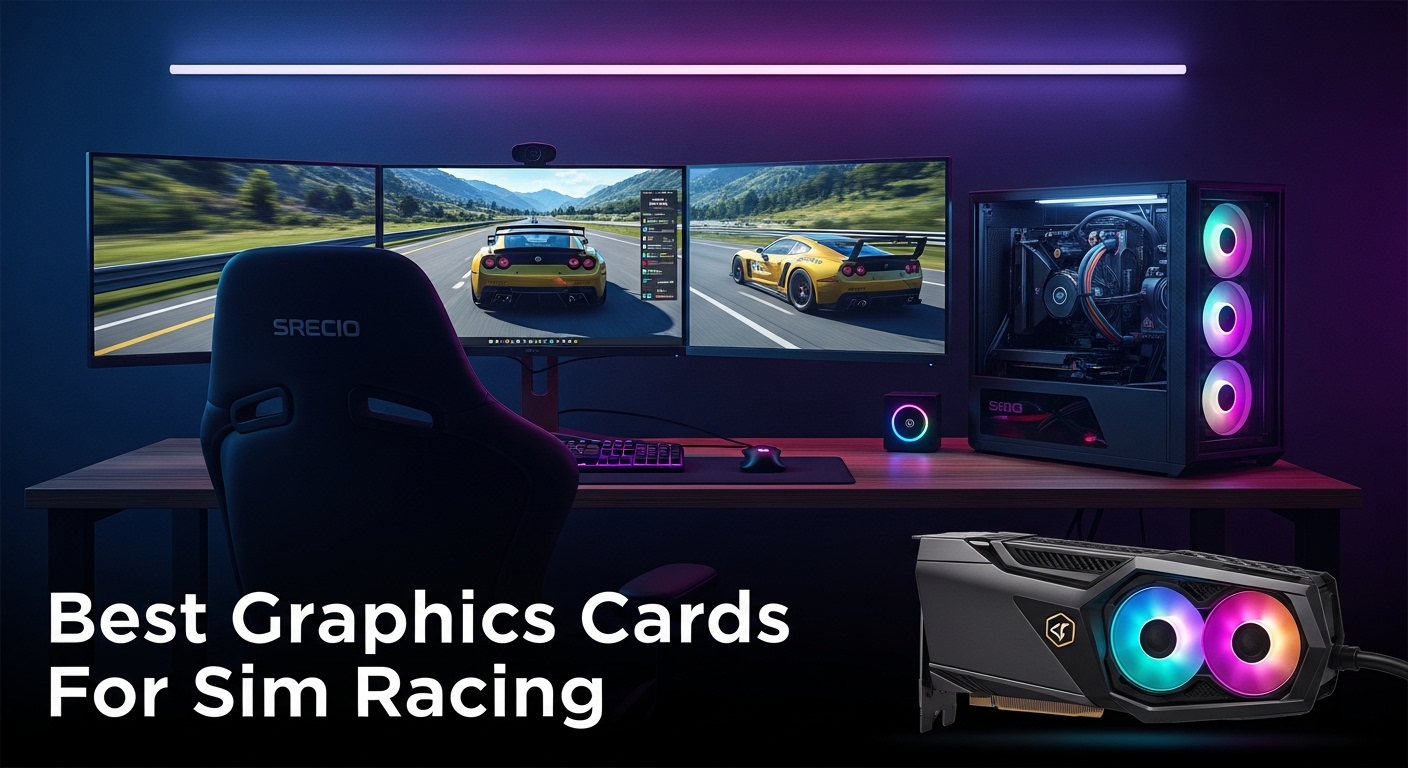 Best Graphics Cards GPUs For Sim Racing: 10 Models Tested
