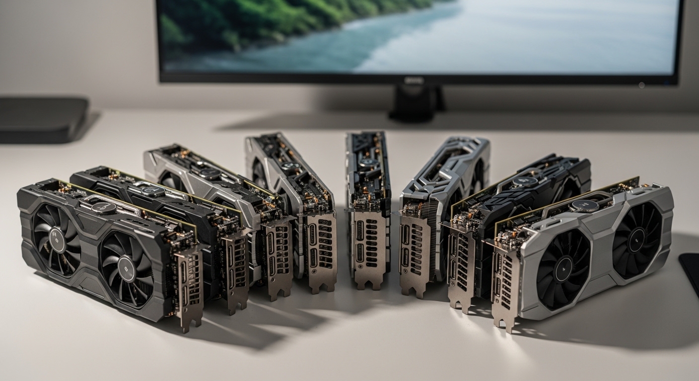 Best Graphics Cards GPUs For Streaming Video 2026: 8 GPUs Tested