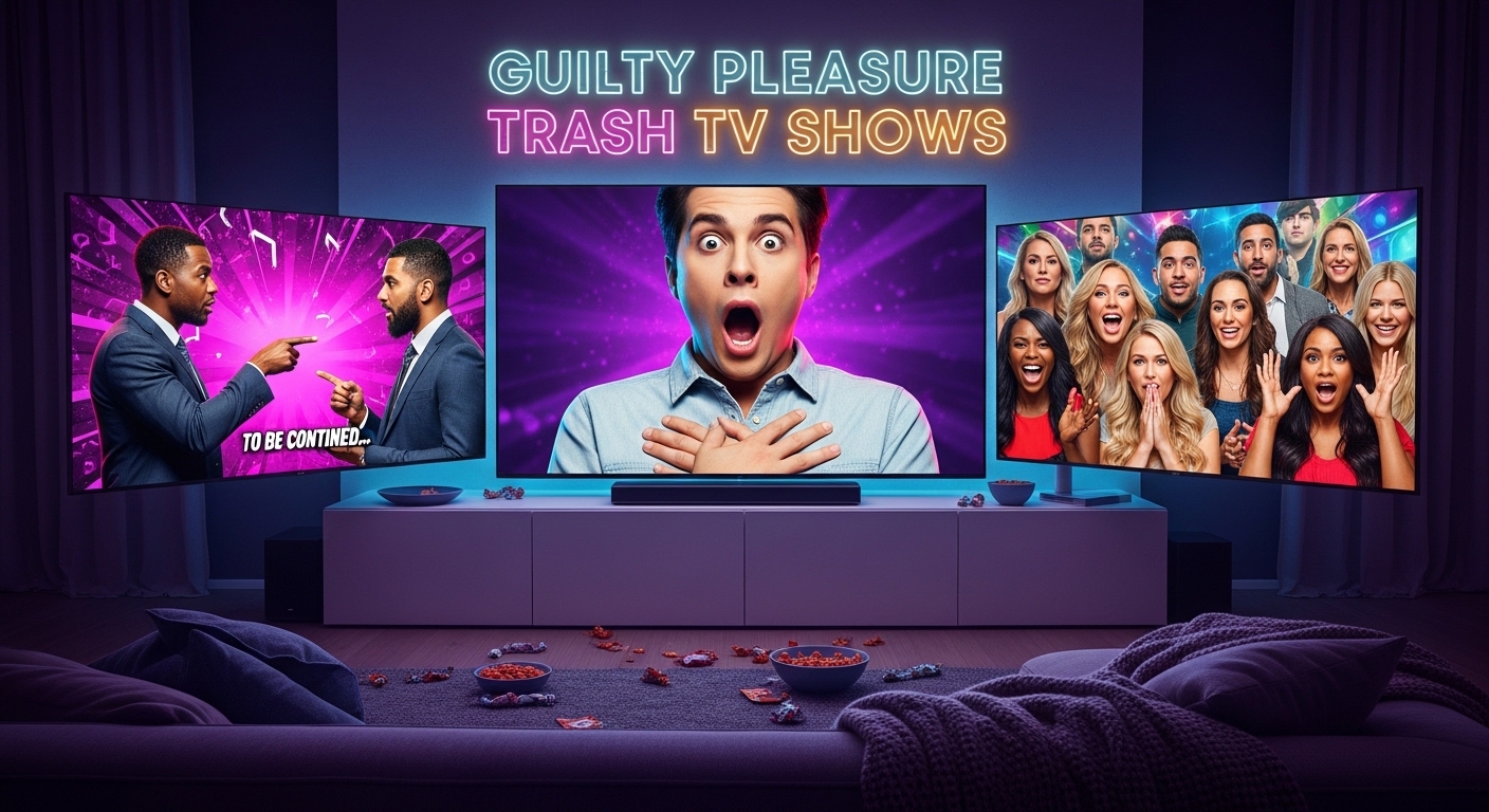 Guilty Pleasure Trash TV Shows