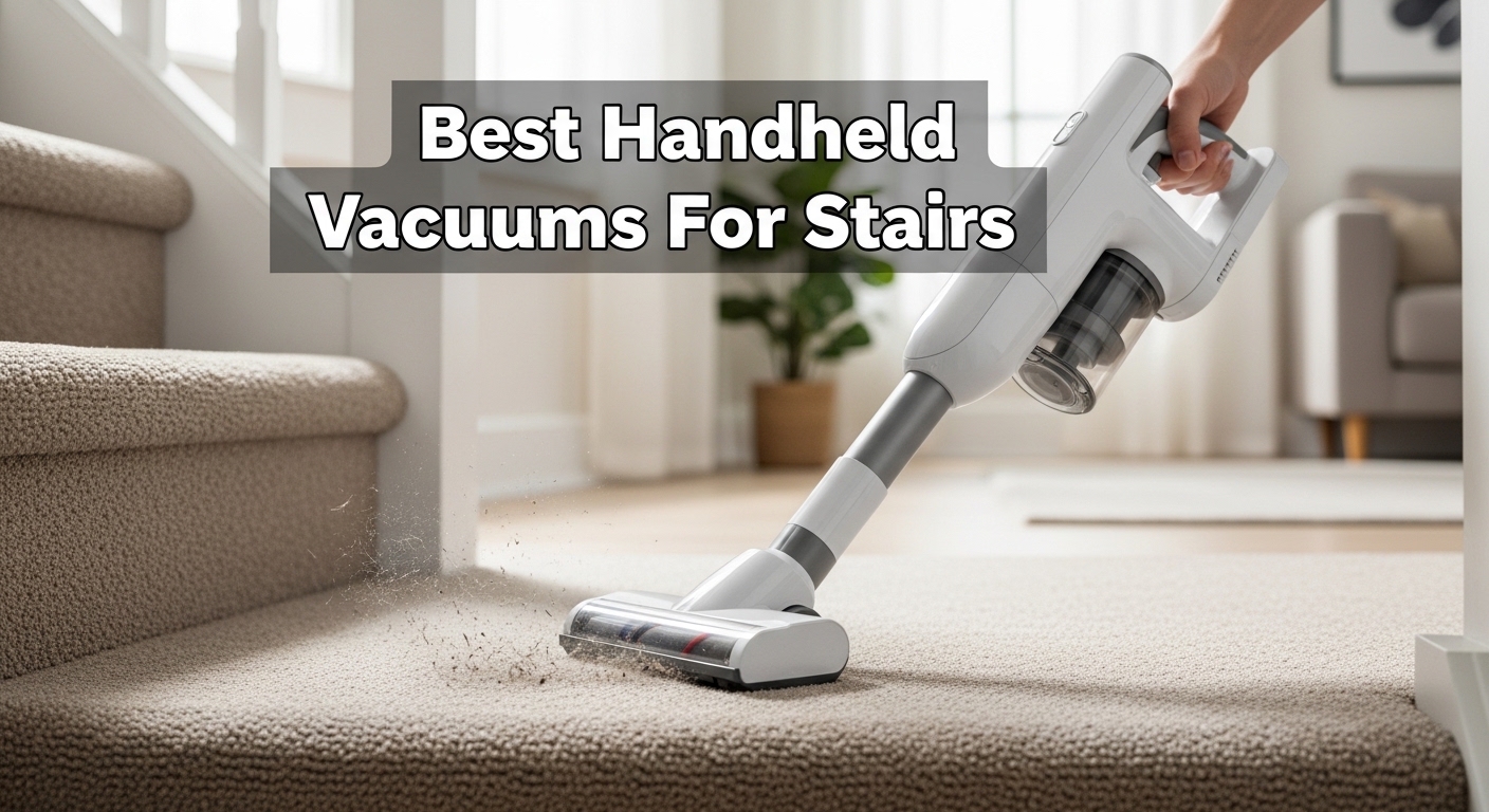 Handheld Vacuums for Stairs