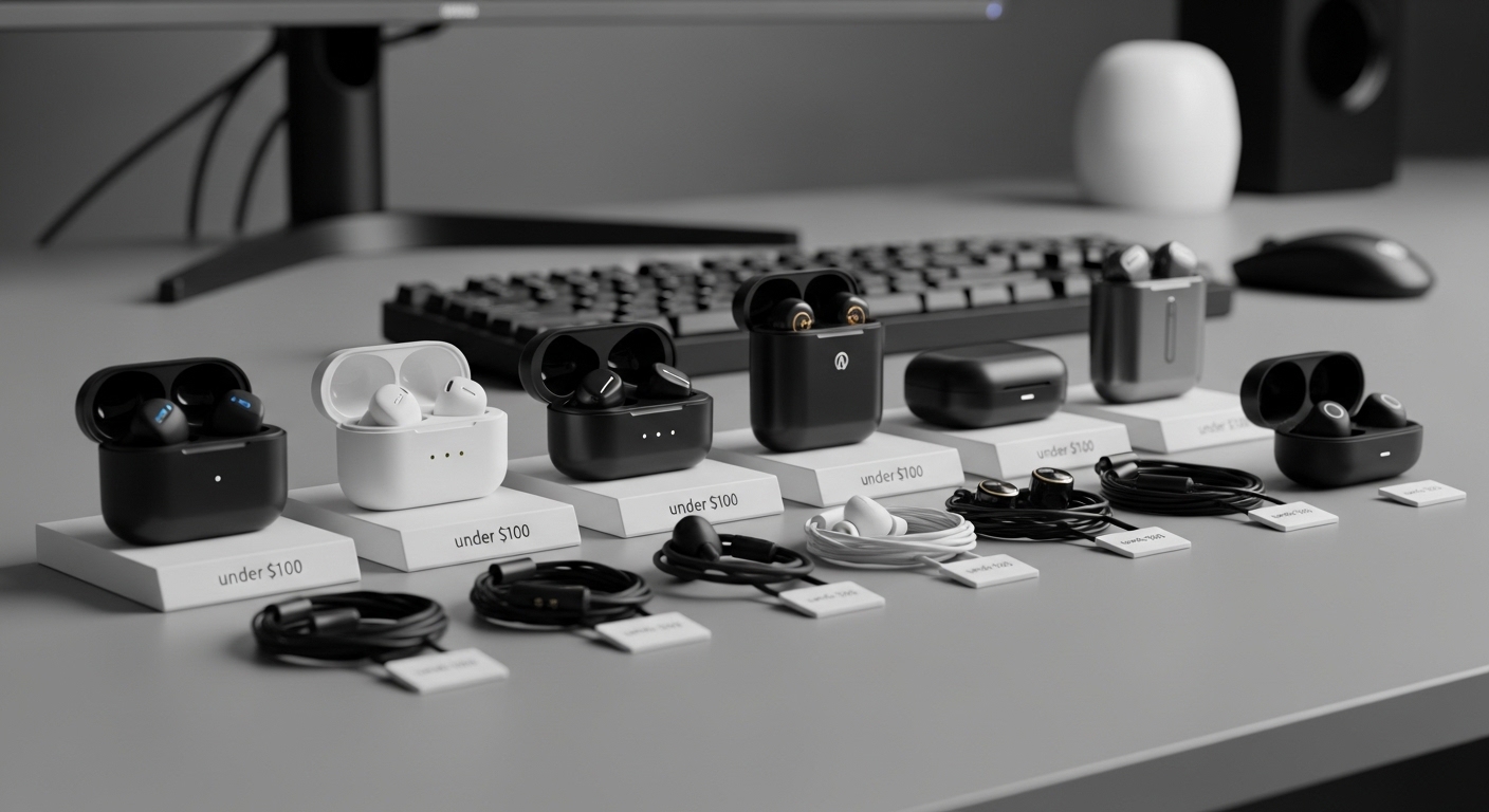 Best In-Ear Headphones Under $100: 12 Top Picks Tested