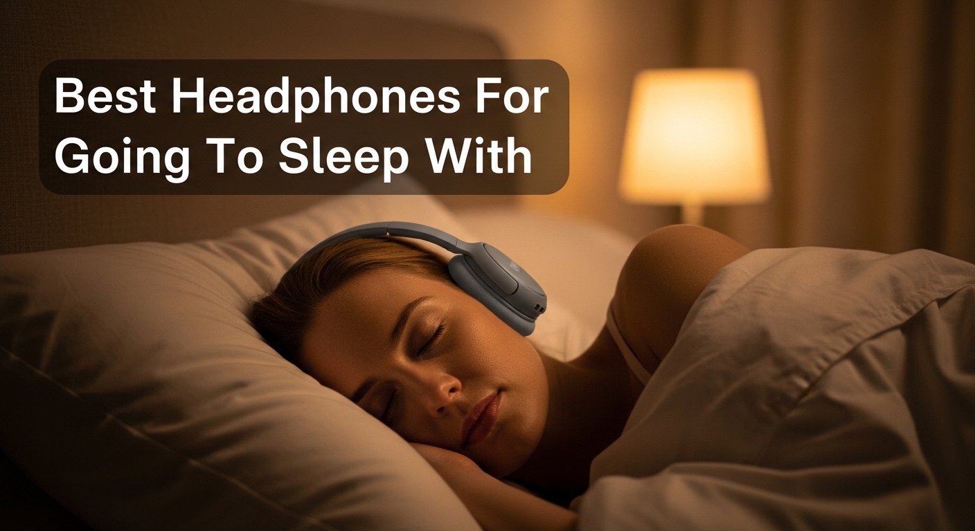 Best Headphones For Going To Sleep With: 10 Top-Rated Headphones
