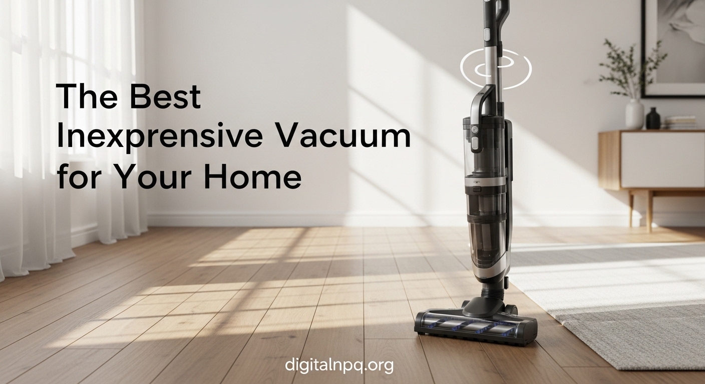 10+ Best Inexpensive Vacuums 2026 – Top Budget Picks
