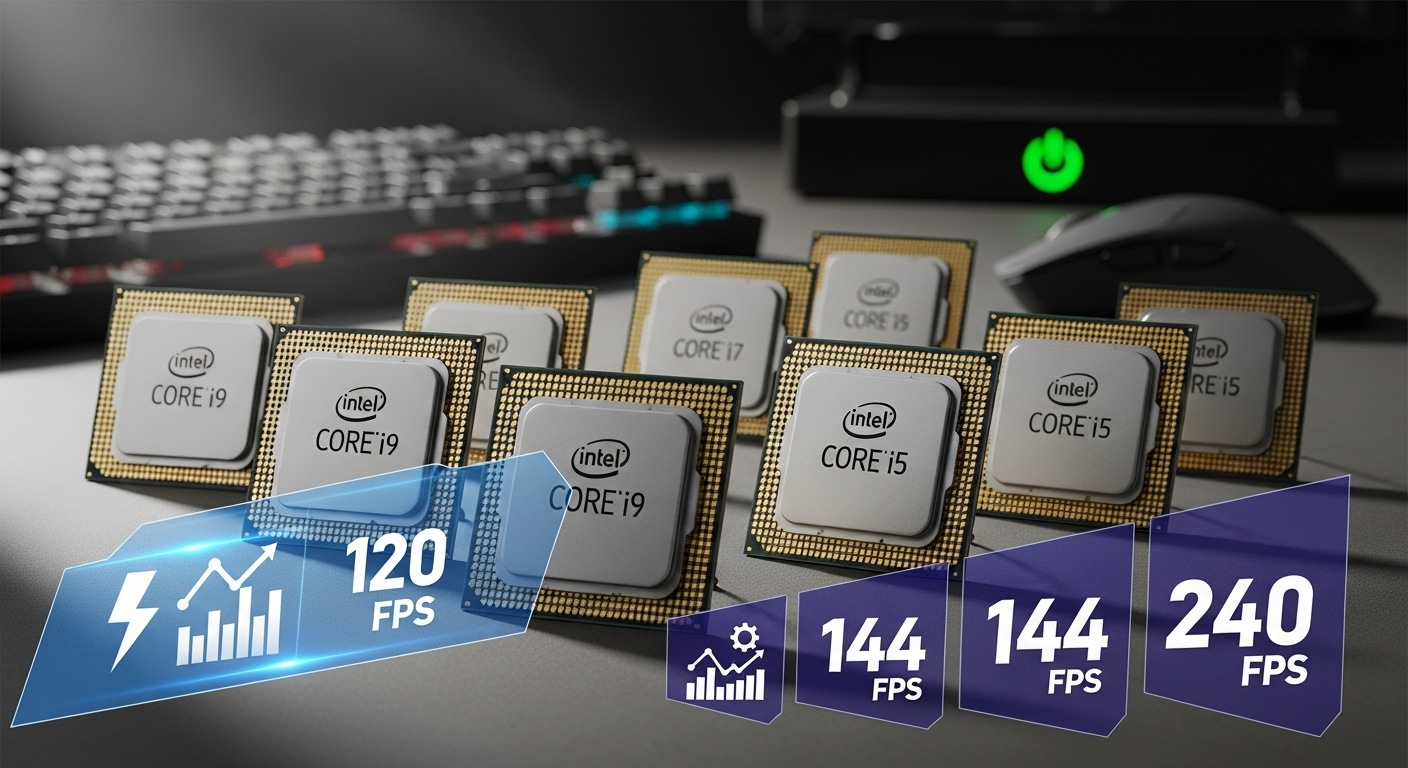 Best Current Intel CPU For Gaming: 8 Processors Tested