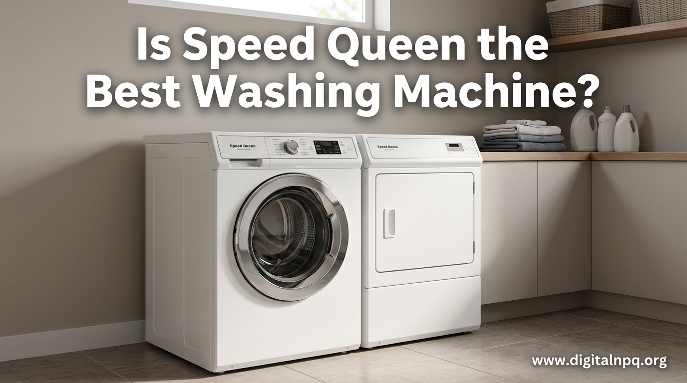 Is Speed Queen the Best Washing Machine