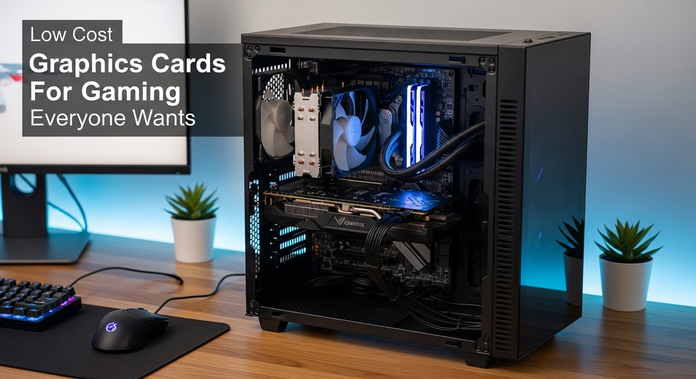Best Low Cost Graphics Cards GPUs For Gaming 2026