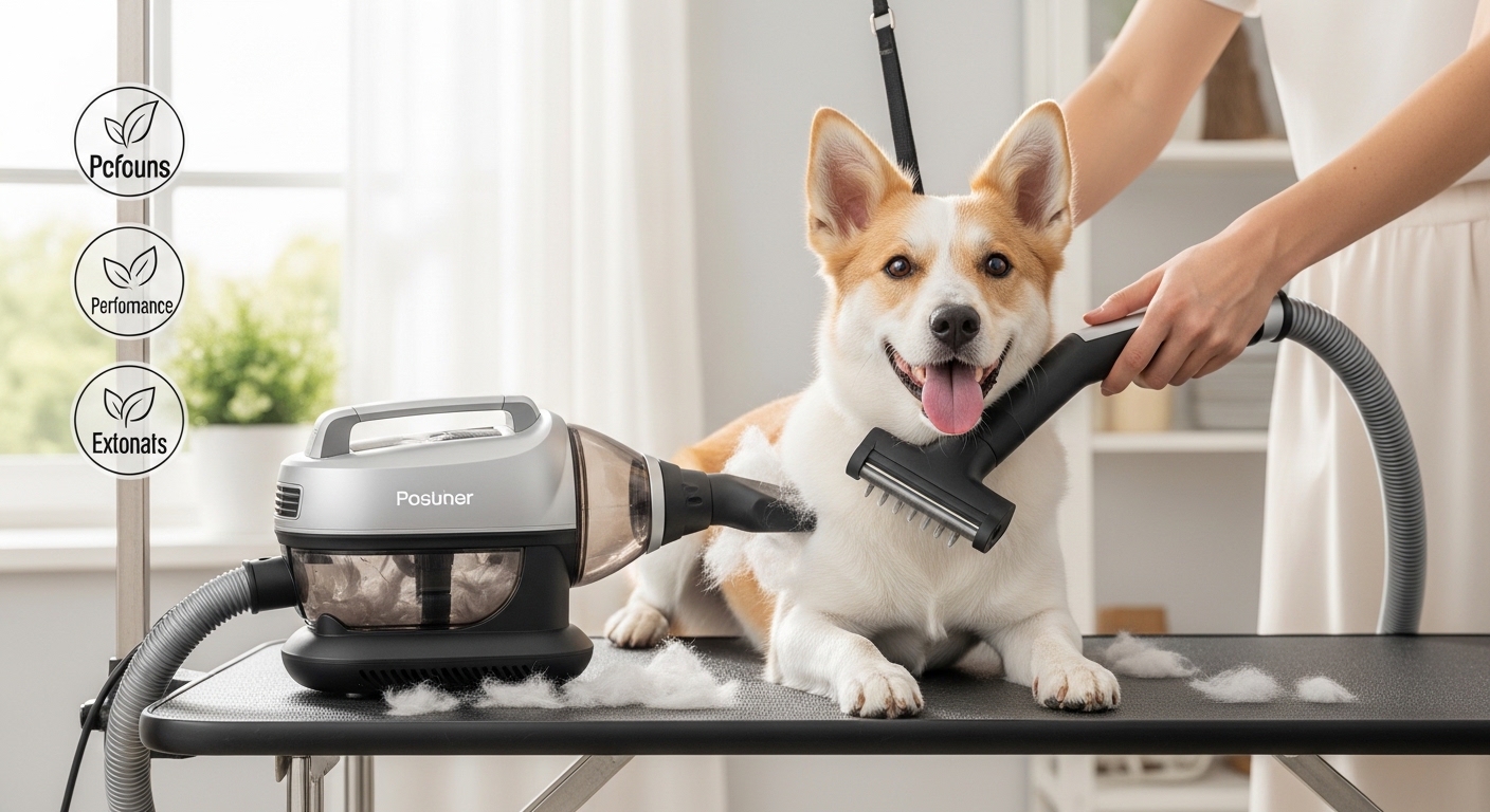 Best Pet Grooming Vacuum: Top 8 Picks for Shedding