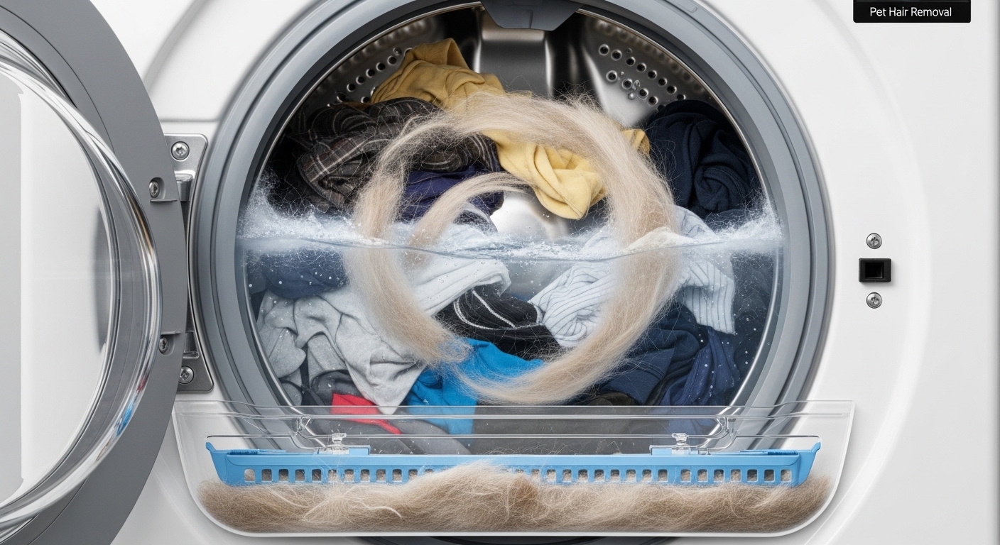 Pet Hair Remover Washing Machines