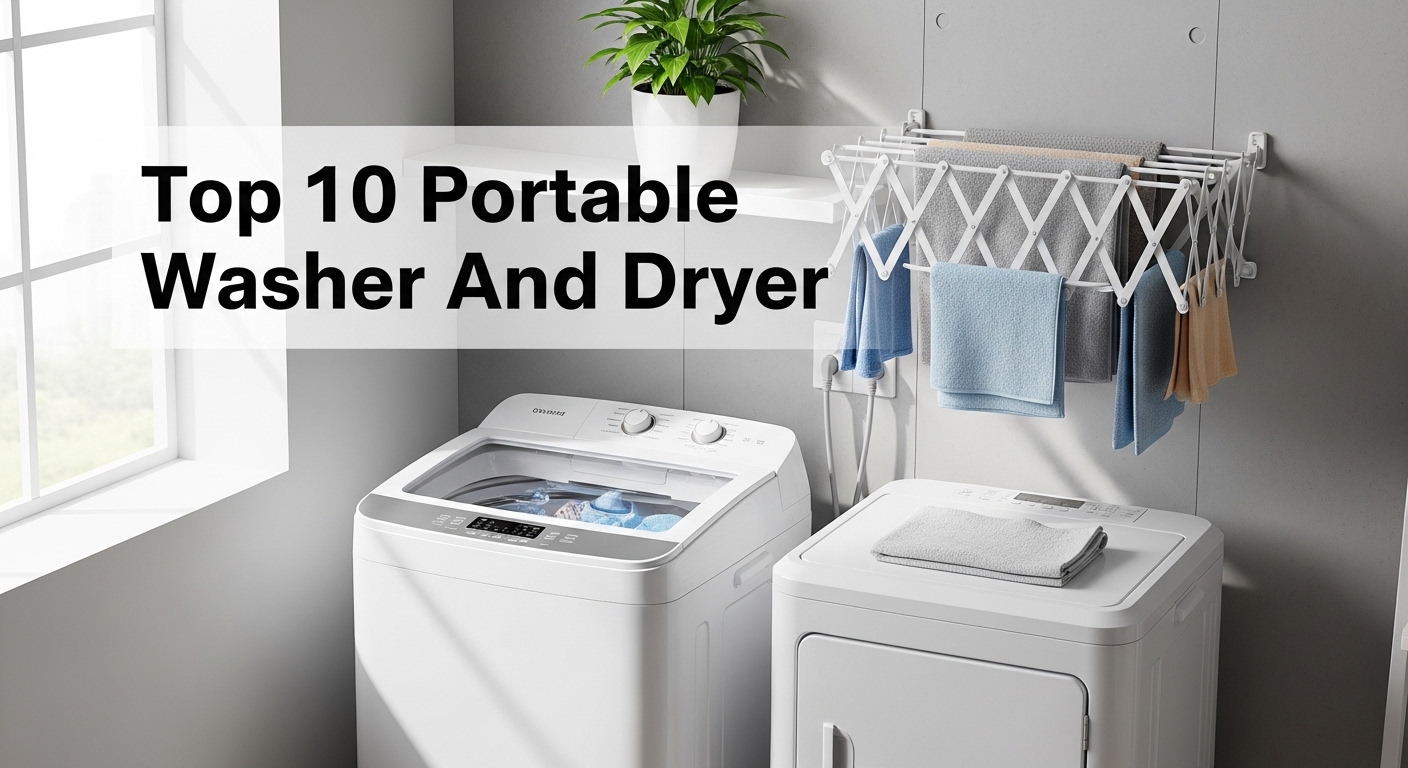 Top 10 Portable Washer And Dryer 2026: Compact Units Tested