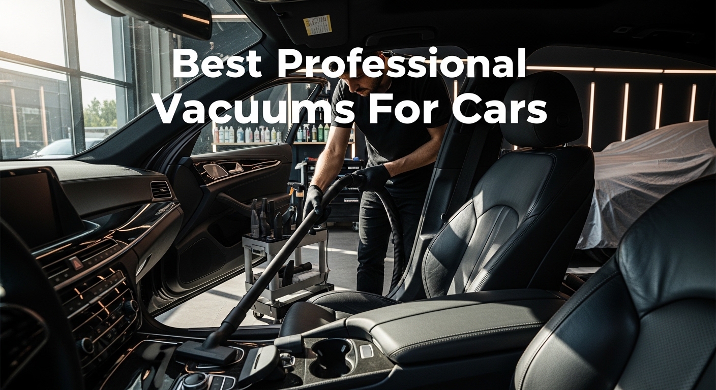 Best Professional Car Vacuums That Beat Shop Vacs 2026