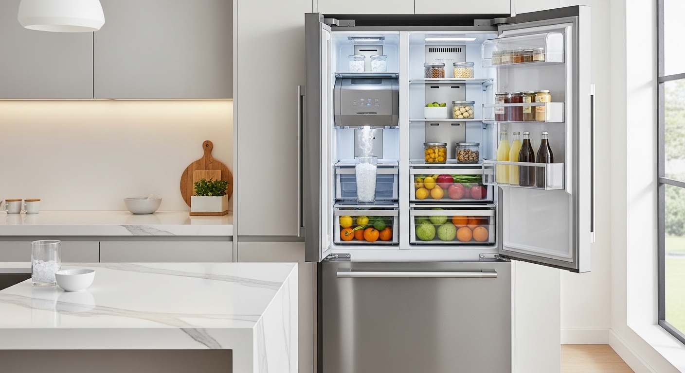 Best French Door Refrigerator With Ice Maker 2026 Guide