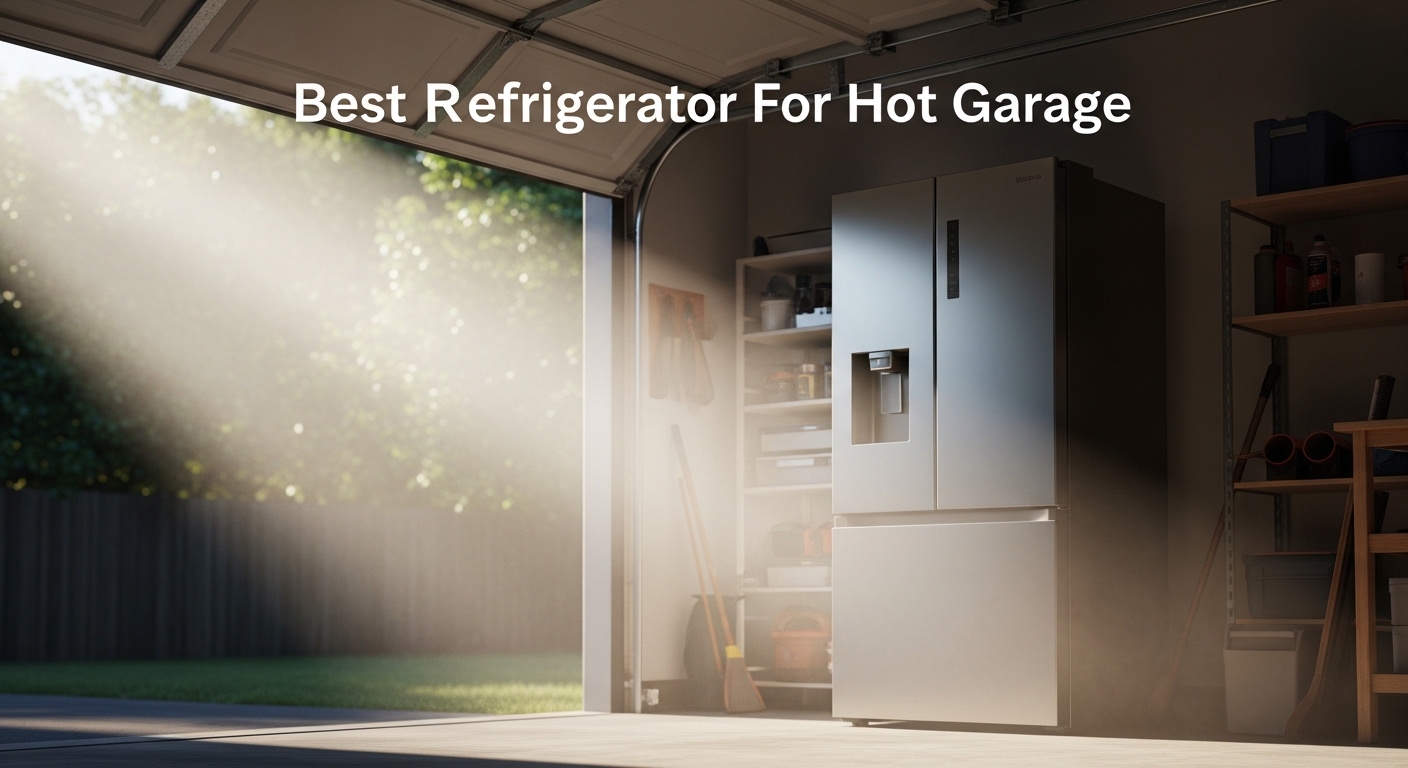 Refrigerator For Hot Garage