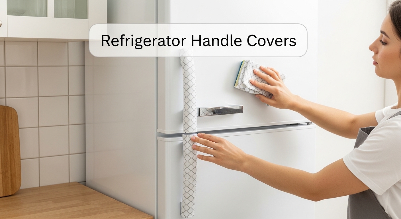 Refrigerator Handle Covers That Make Cleaning Easier 2026