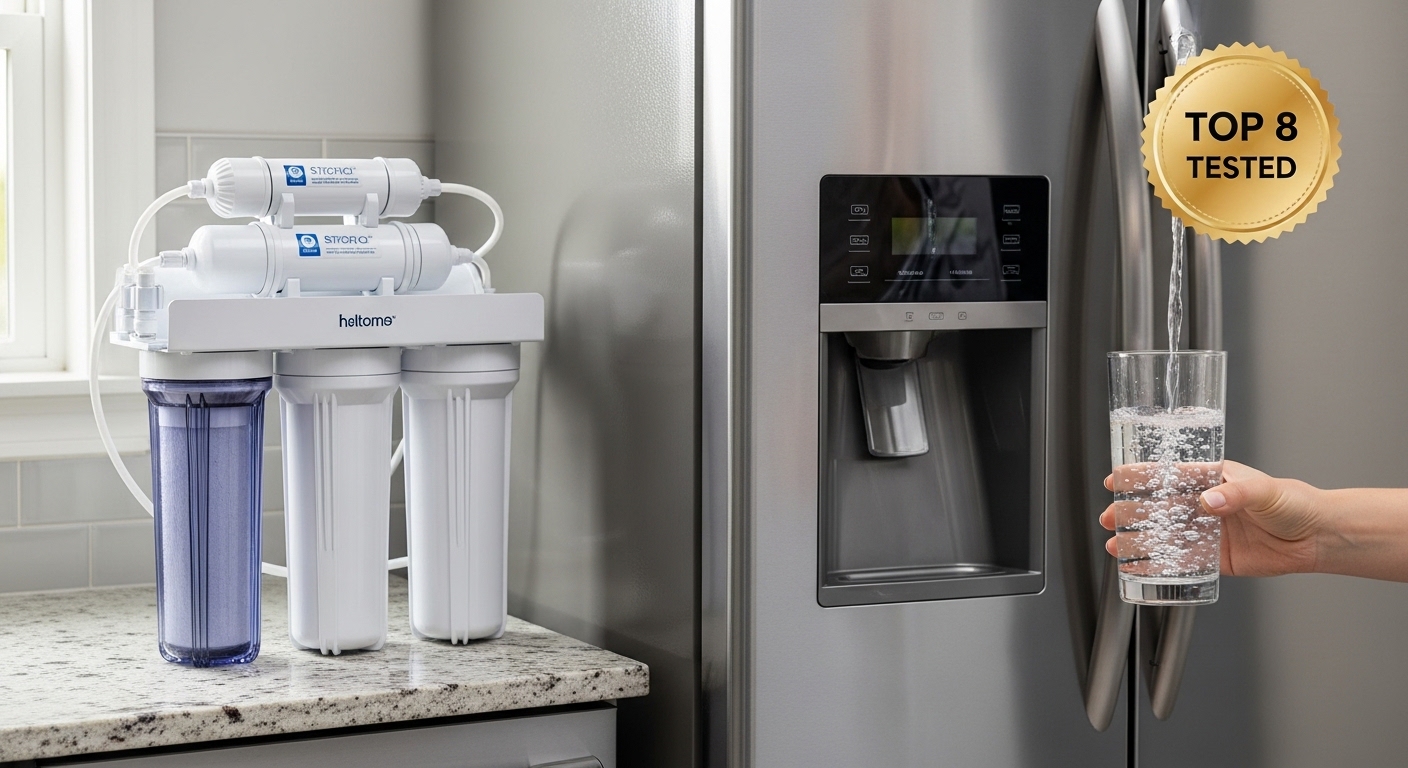 Best Reverse Osmosis Systems for Fridge: 8 Tested Picks