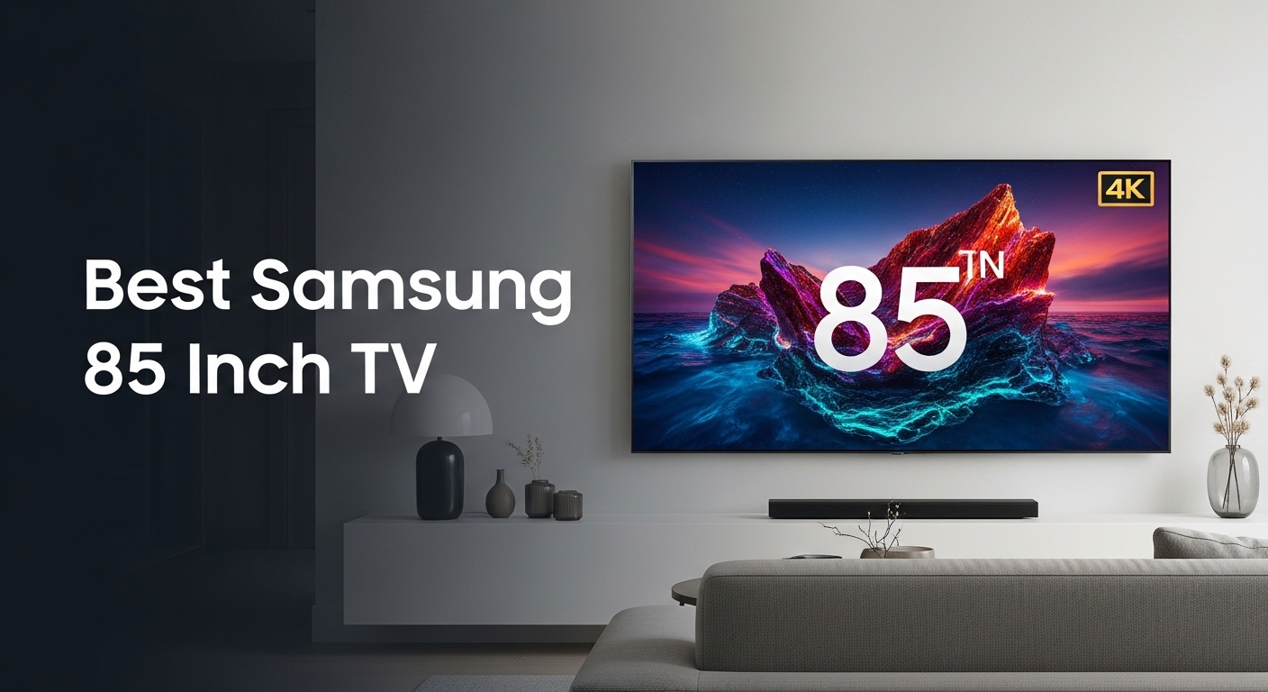 Best Samsung 85 Inch TV Picks You Can’t Ignore 2026