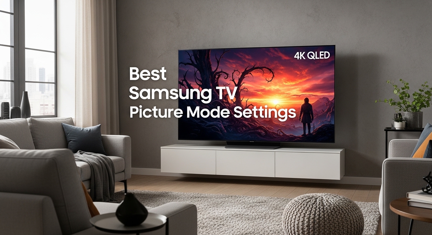 Best Samsung TV Picture Mode Settings for 2026
