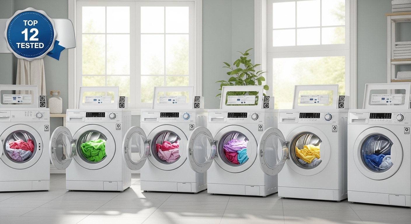 Best Semi Automatic Washing Machines: 12 Models Tested