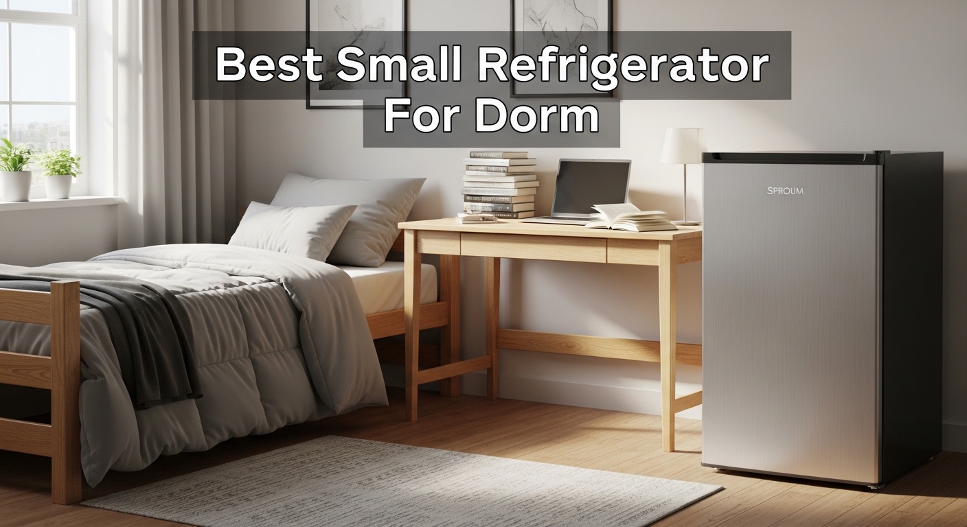 Small Refrigerator For Dorm