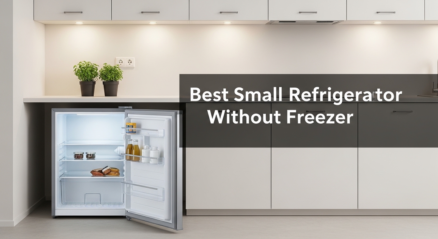 Small Refrigerator Without Freezer