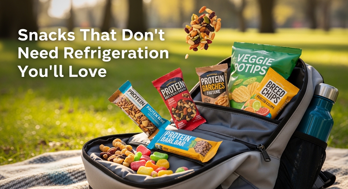 Snacks That Donot Need Refrigeration You’ll Love 2026