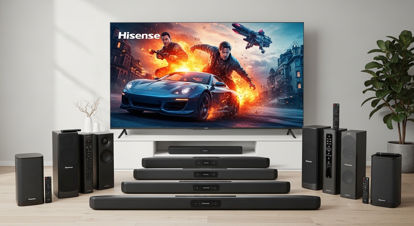 Best Soundbar for Hisense TV 2026: 10 Tested Picks
