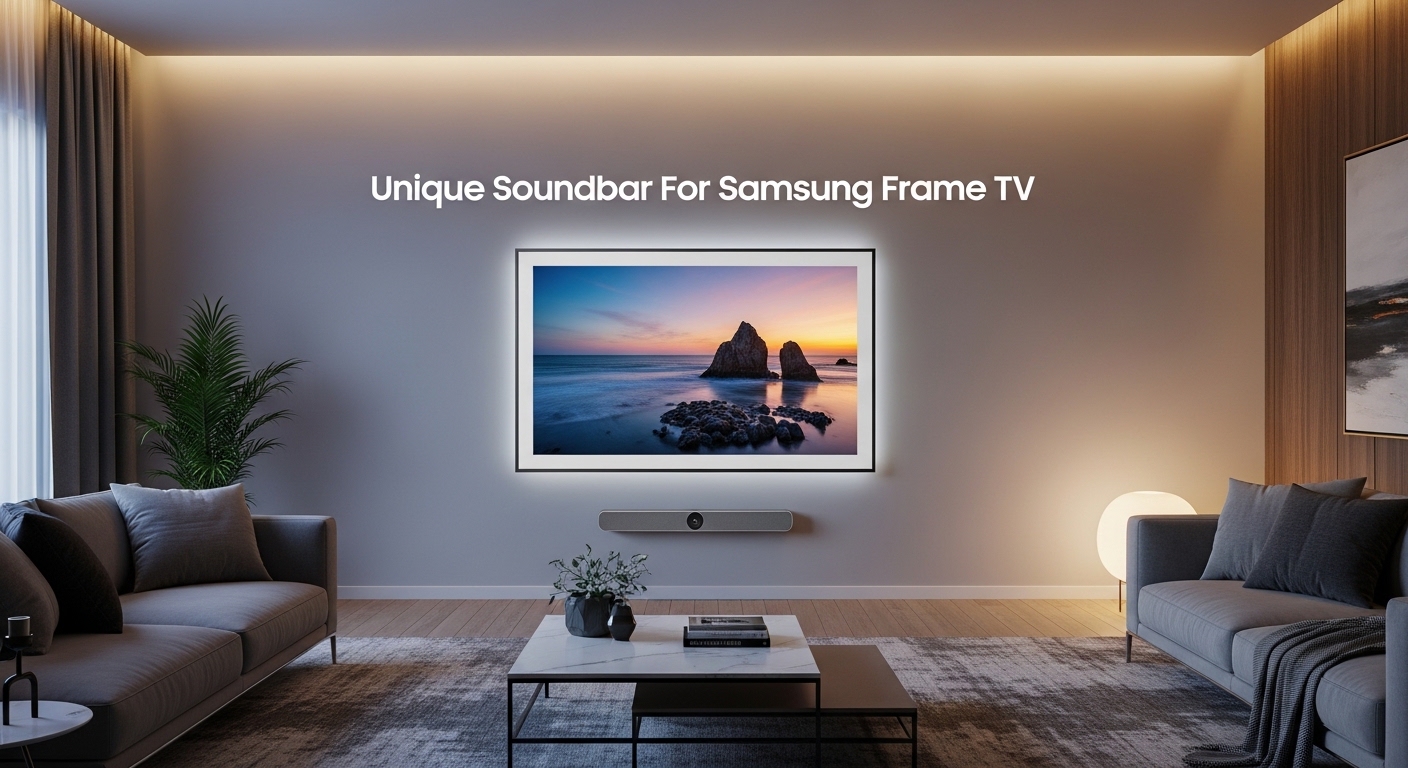 Unique Soundbar For Samsung Frame TV Revealed 2026
