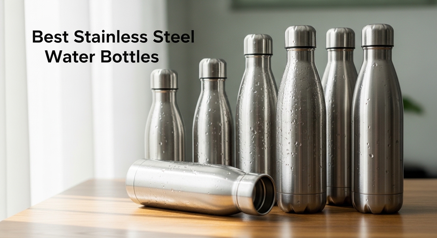 Best Stainless Steel Water Bottles 2026: 12 Top Picks Tested