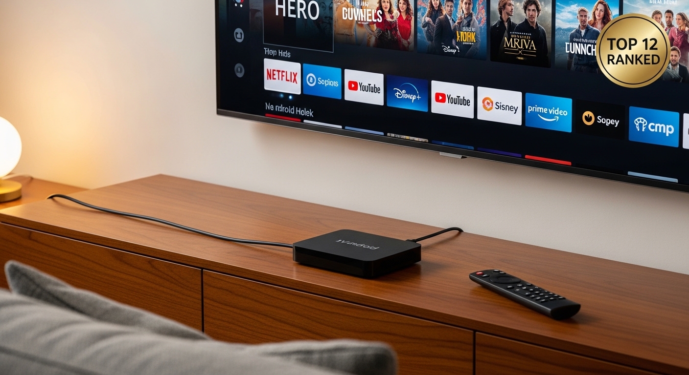 Best TV Android Box: 12 Models Tested & Ranked Picks