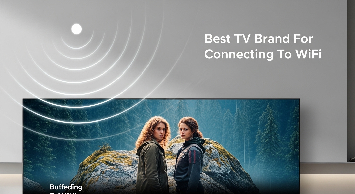 Best TV Brand For Connecting To WiFi No Lag Picks 2026