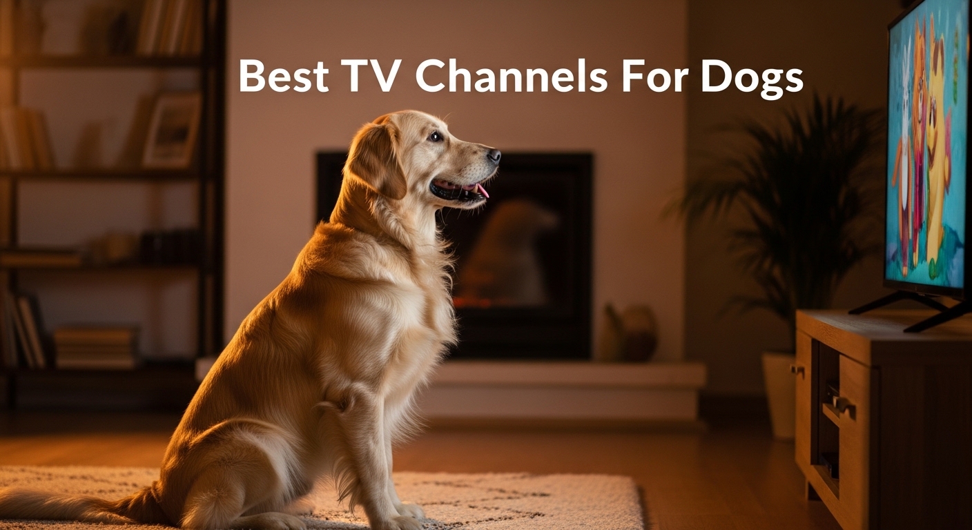 7 TV Channels That Keep Your Dog Glued To The Screen 2026