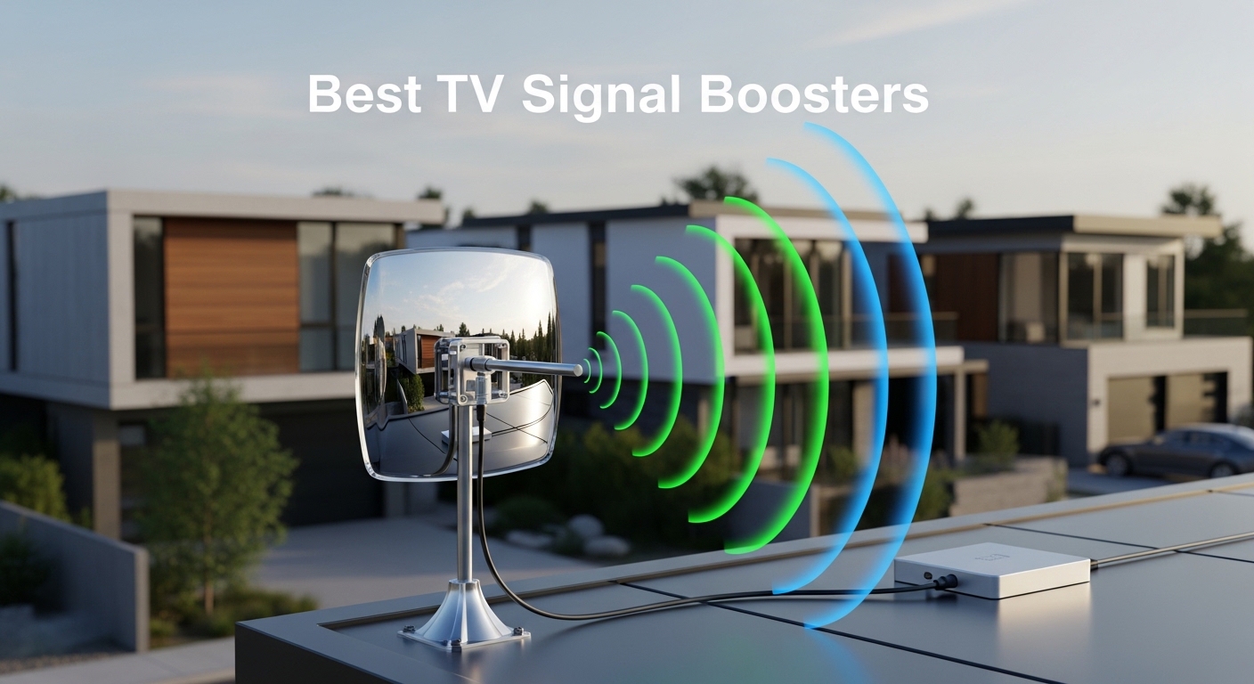 Best TV Signal Boosters That Fix Weak Channels 2026