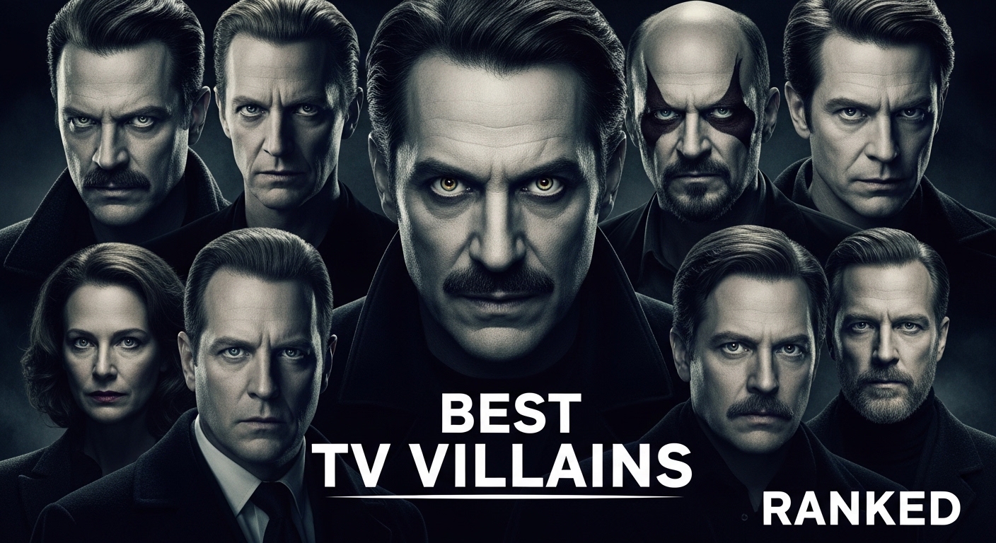 Best TV Villains Ranked: 30+ Icons You’ll Love Hate 2026