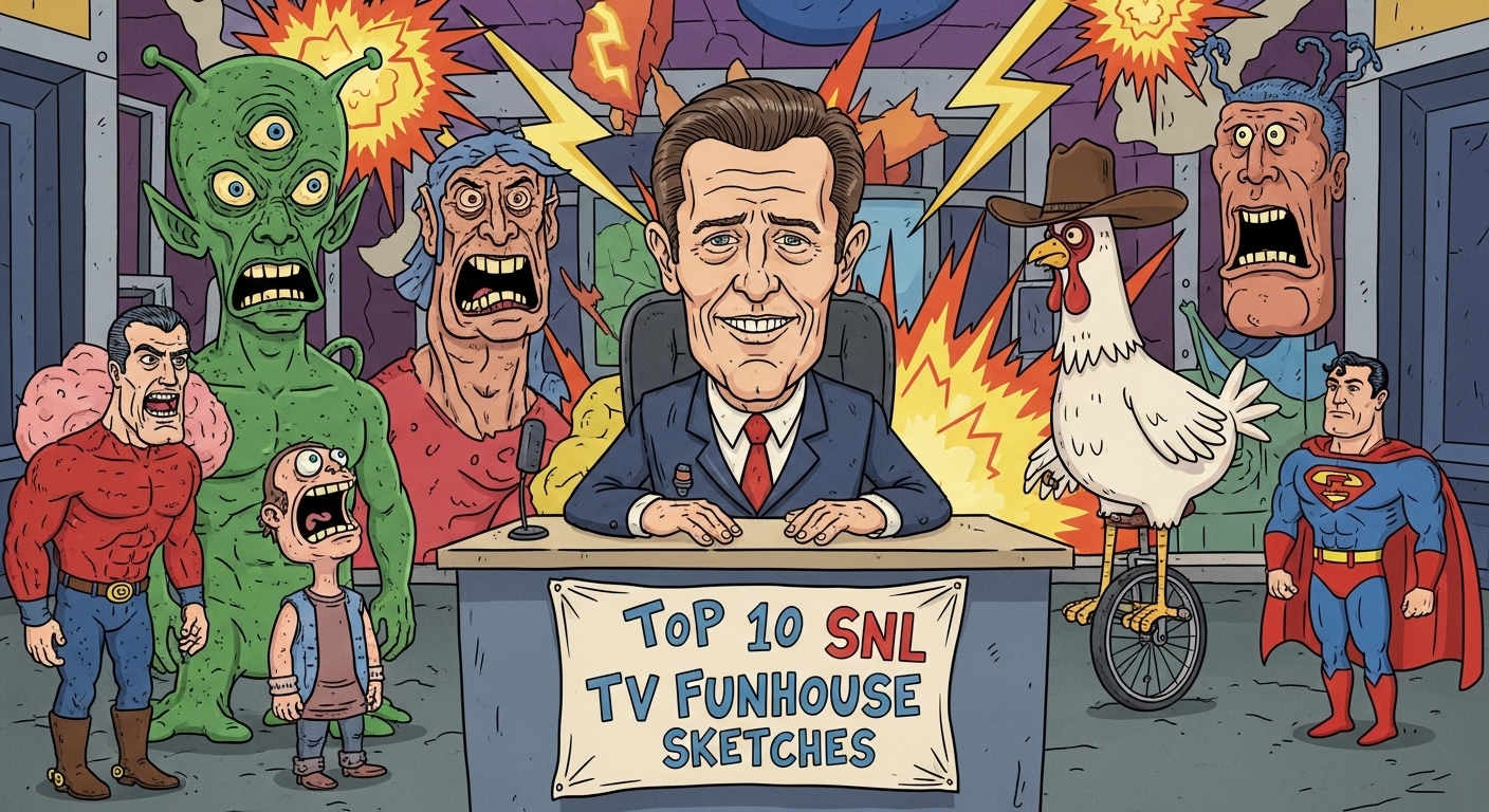 Top 10 SNL TV Funhouse Sketches
