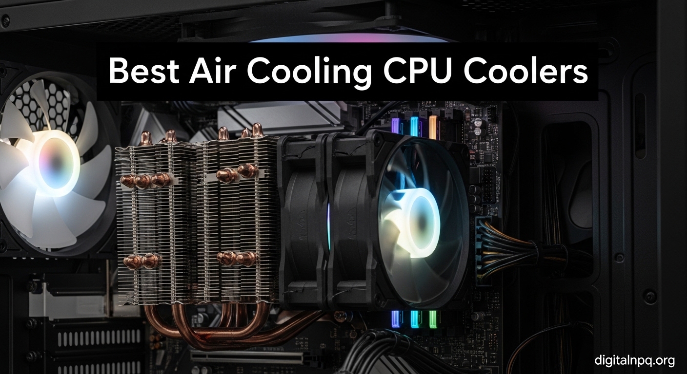 Top Air Cooling CPU Coolers